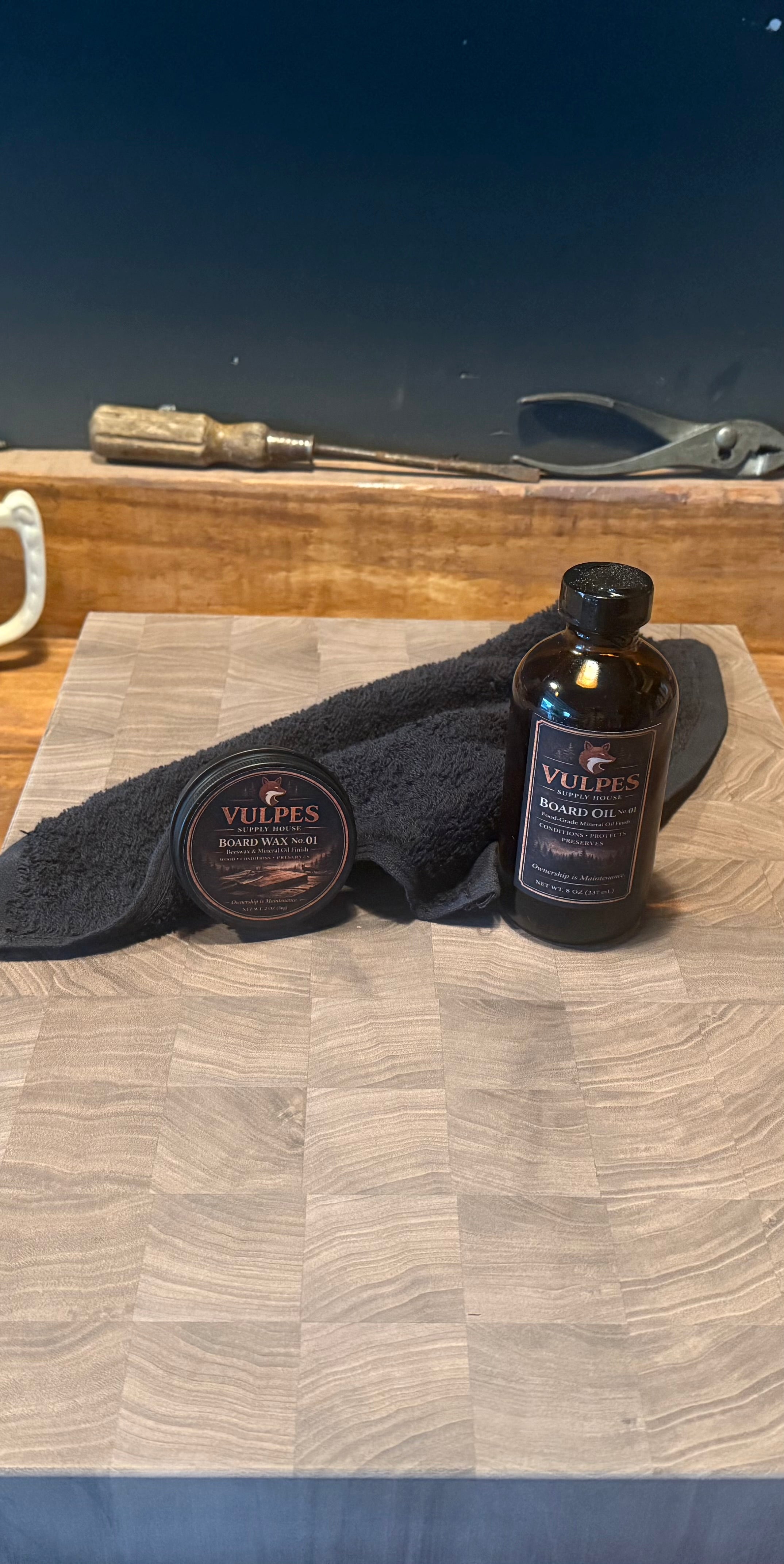 BOARD OIL
