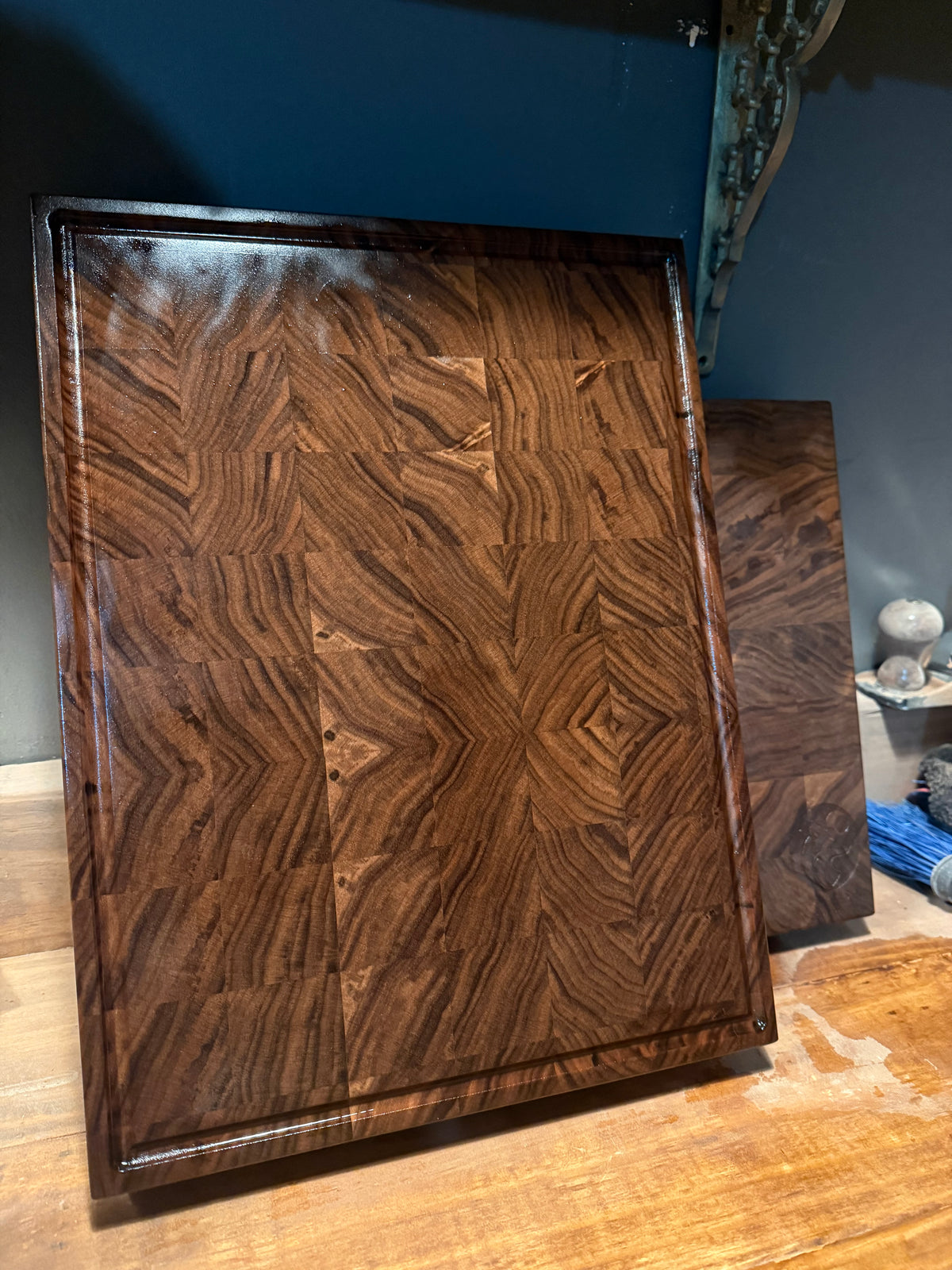 Eclipse — Limited Edition Walnut End Grain Cutting Board