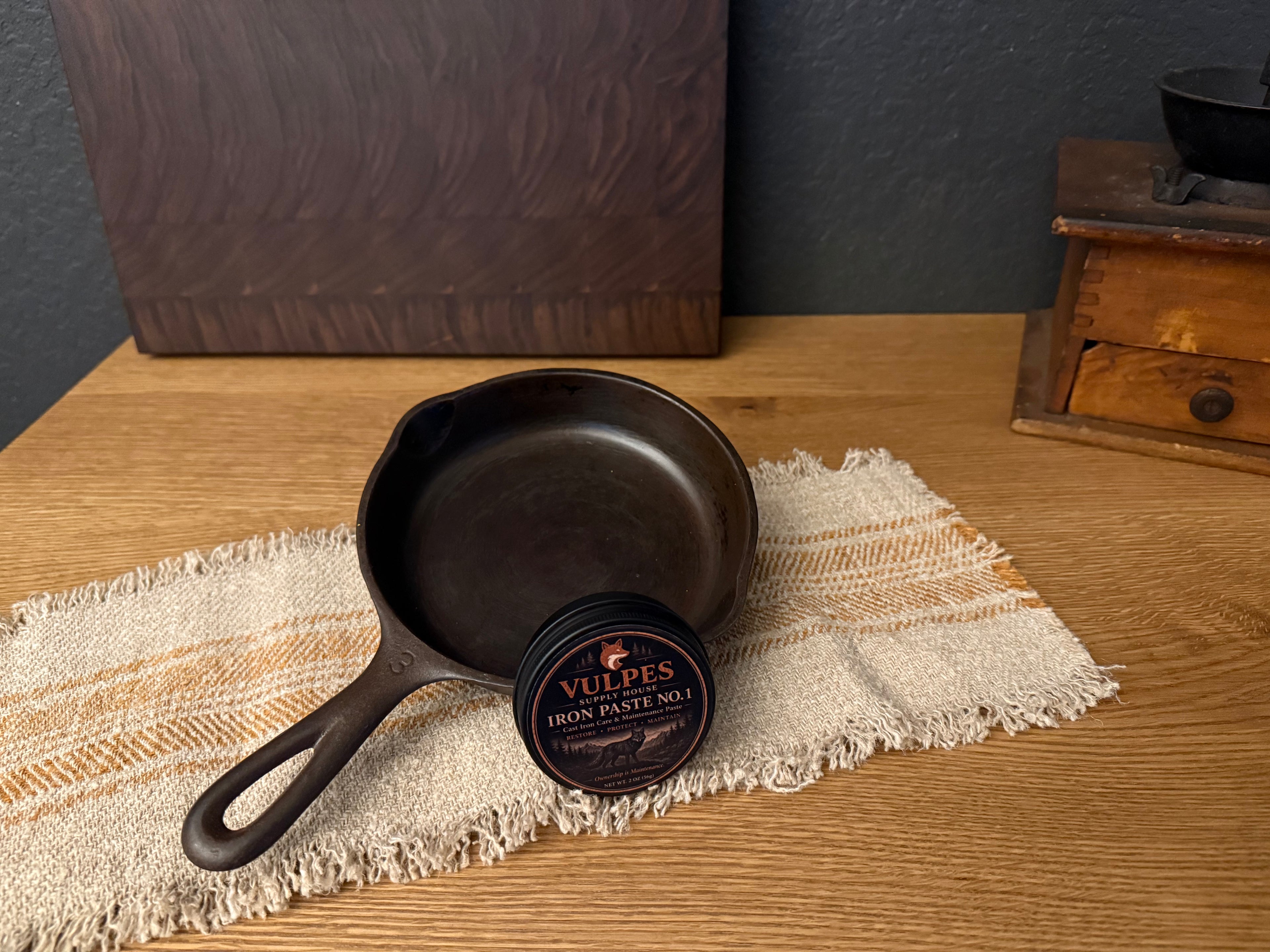 IRON PASTE #1