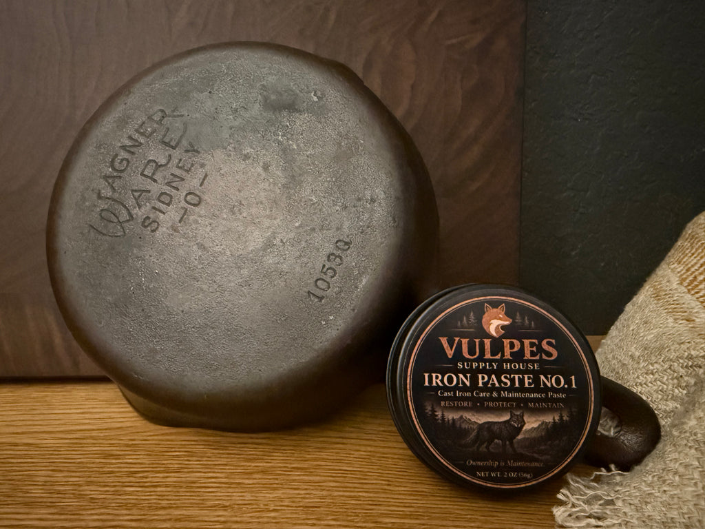 IRON PASTE #1