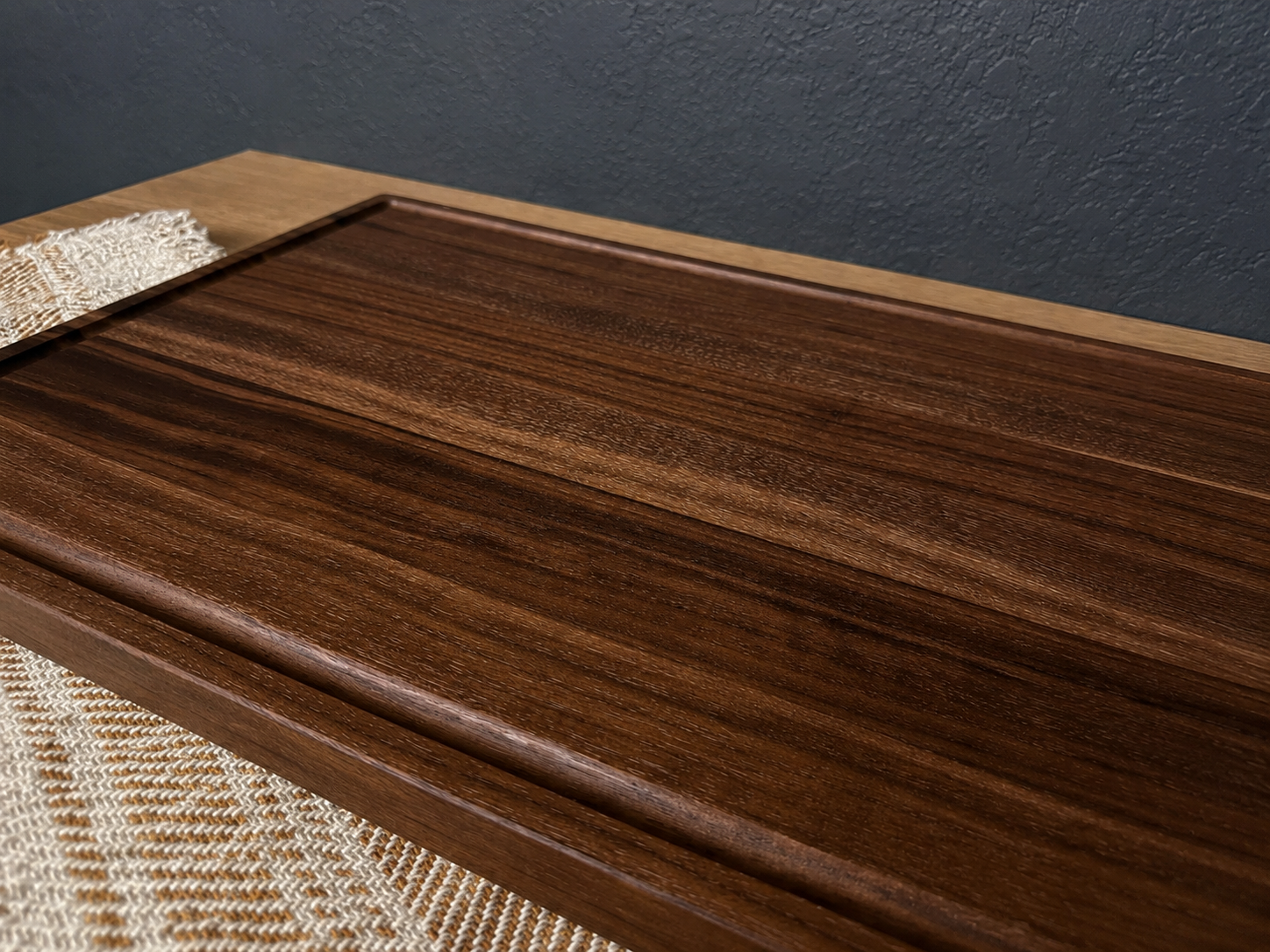 Galley Board | Walnut Edge Grain Cutting Board