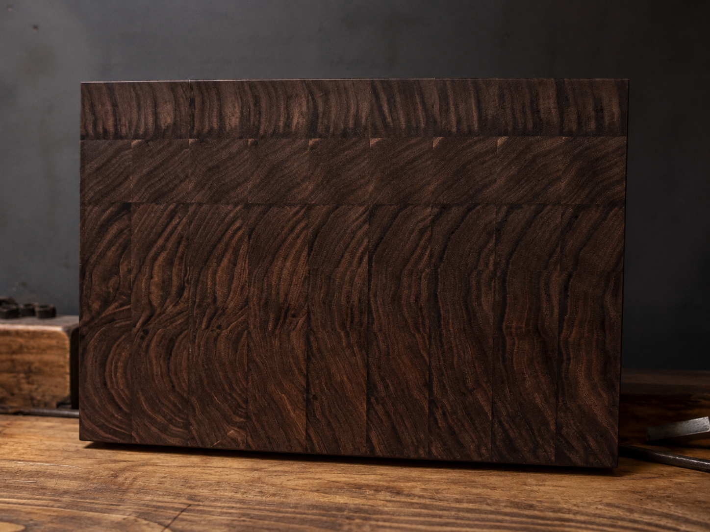 Field Board No.2 | Walnut End Grain Cutting Board
