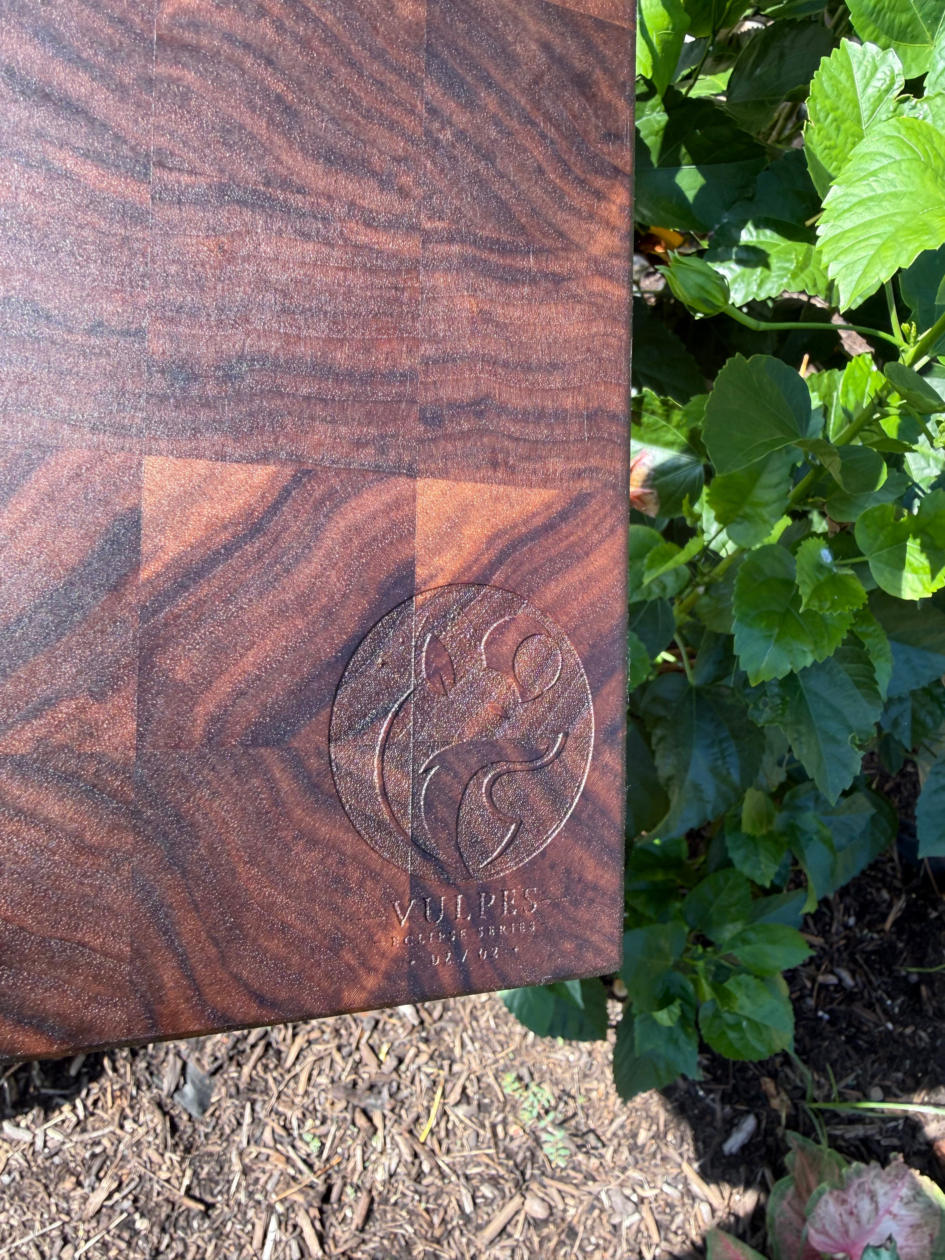 Eclipse — Limited Edition Walnut End Grain Cutting Board